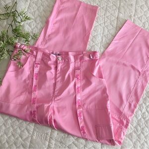 Dolls Kill x Bratz Pink Satin Pants